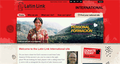 Desktop Screenshot of latinlink.org