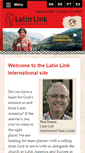 Mobile Screenshot of latinlink.org
